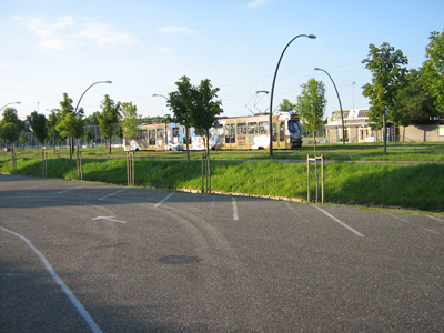 Tramlijn 16 stopt in het Hoge Veld